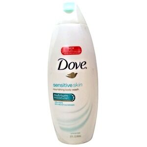 Dove Body Wash Gentle Exfoliating Cleanser, Soft &‎ Smoother Skin 22 oz